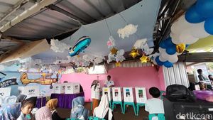 Meriahnya TPS di Pangandaran, Bernuansa Pesta Ulang Tahun
