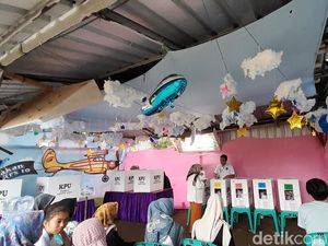 Meriahnya TPS di Pangandaran, Bernuansa Pesta Ulang Tahun