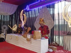 Saat Semar hingga Rahwana Jadi Petugas KPPS di Majalengka