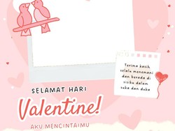 50 Kumpulan Twibbon dan Ucapan Happy Valentines Day 2024