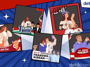 Ayo ke TPS! Ini Link Twibbon yang Bisa Kamu Pakai untuk Pamer Setelah Nyoblos