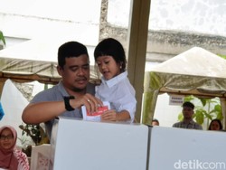 Butuh Waktu Lama di Bilik Suara, Bobby Sebut Sedah Mirah Nanya soal Surat Suara