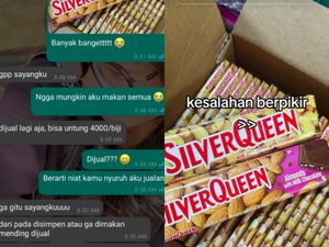 Wanita Ini Diberi Sekardus Cokelat Oleh Pacar Berakhir Dijual Wanita Ini Diberi Sekardus Cokelat Oleh Pacar Berakhir Dijual