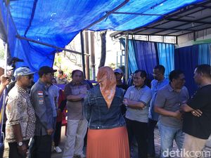 Kekecewaan Pemilih di Kota Malang Tak Bisa Nyoblos gegara Surat Suara Kurang Kekecewaan Pemilih di Kota Malang Tak Bisa Nyoblos gegara Surat Suara Kurang