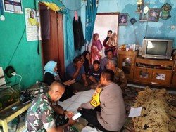 Maman Meninggal Dunia Sesaat Sebelum Mencoblos di TPS Purwakarta