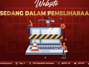 Duh! Website KPU Down di Hari H Pencoblosan Duh! Website KPU Down di Hari H Pencoblosan