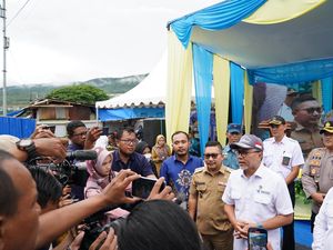 Zulhas Dorong Pasar Bunta & Simpong Berkontribusi ke Perekonomian RI