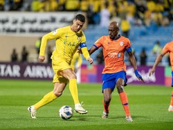 Liga Champions Asia: Gol Tunggal Ronaldo Bawa Al Nassr Menang Atas Al Feiha