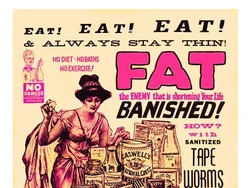 5 Pola Diet Ekstrem, Ada Diet Cuka hingga Diet Cacing Pita