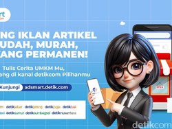 Bukan Iklan Biasa, Promosi Produk di adsmart detikcom Mulai dari Rp 50.000!