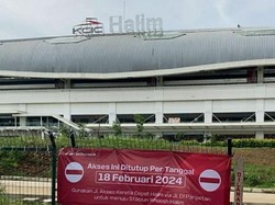 Hari Ini Akses Tol ke Stasiun Kereta Cepat Halim Tutup Permanen