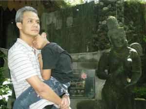 Pesan Menyentuh Alam Ganjar untuk Ayah Usai Pemilu 2024