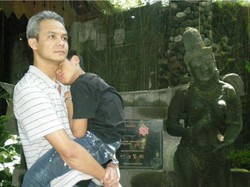 Pesan Menyentuh Alam Ganjar untuk Ayah Usai Pemilu 2024