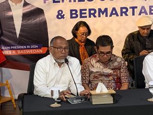 Timnas AMIN Minta Audit Sistem IT Tapi Tak Pernah Dibalas KPU-Bawaslu Timnas AMIN Minta Audit Sistem IT Tapi Tak Pernah Dibalas KPU-Bawaslu