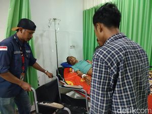 Kelelahan, 16 Anggota KPPS di Dompu Dilarikan ke Rumah Sakit