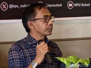 KPU Sulsel Ngaku Pusing Ketua KPU Makassar Hilang Kabar Saat TPS Bermasalah