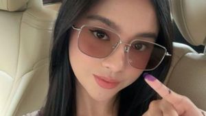 10 Gaya Artis Pertama Kali Nyoblos di Pemilu 2024, Fuji hingga Lyodra
