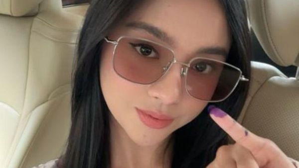 10 Gaya Artis Pertama Kali Nyoblos di Pemilu 2024, Fuji hingga Lyodra