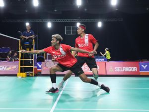 BATC 2024: Bagas/Fikri Minta Maaf Gagal Sumbang Poin BATC 2024: Bagas/Fikri Minta Maaf Gagal Sumbang Poin