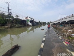 Warga Masih Ngungsi Meski Banjir Pantura Demak-Kudus Mulai Surut