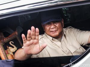 Prabowo Bakal Dapat Jenderal Kehormatan Bintang 4 di Mabes TNI Besok Prabowo Bakal Dapat Jenderal Kehormatan Bintang 4 di Mabes TNI Besok