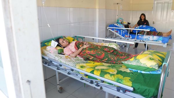 Belasan Petugas KPPS Gorontalo Dirawat Inap Gegara Kelelahan