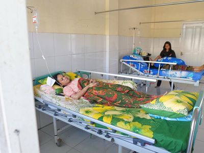 Belasan Petugas KPPS Gorontalo Dirawat Inap Gegara Kelelahan