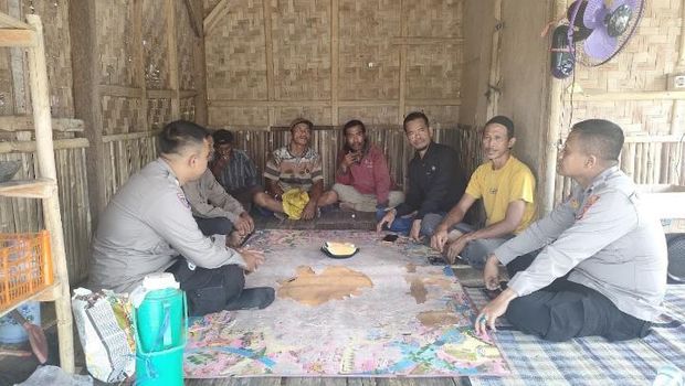 Bhabinkamtibmas Mekar Baru, Polsek Petir, Polres Serang, Briptu Ahmad Sali Rawana