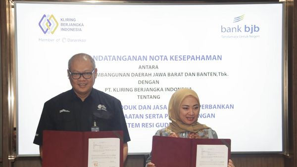 BJB-Kliring Berjangka Indonesia Kembangkan Sistem Resi Gudang