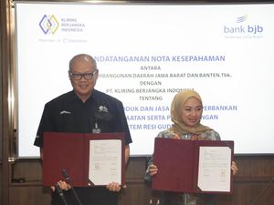BJB-Kliring Berjangka Indonesia Kembangkan Sistem Resi Gudang