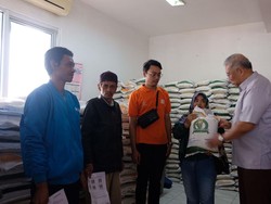 Hore! Pemerintah Kembali Guyur Beras Bansos ke Warga