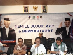 Respons Tim AMIN soal Jokowi Minta Dugaan Kecurangan Dibawa ke Bawaslu-MK