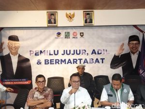 Tim Hukum AMIN Klaim Temukan Adanya Penggelembungan Suara Tim Hukum AMIN Klaim Temukan Adanya Penggelembungan Suara