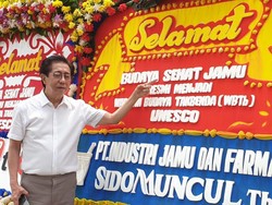 Bos Sido Muncul Sambut Baik Jamu Jadi Warisan Budaya Tak Benda UNESCO