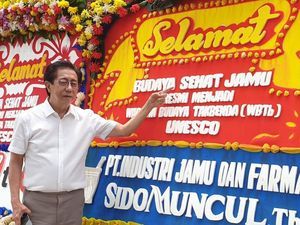 Bos Sido Muncul Sambut Baik Jamu Jadi Warisan Budaya Tak Benda UNESCO Bos Sido Muncul Sambut Baik Jamu Jadi Warisan Budaya Tak Benda UNESCO