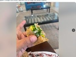 Ada Baut di Sandwich Penumpang, Maskapai Ngotot Tolak Aduan