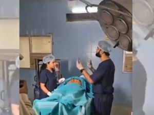Viral Prawedding di Ruang Operasi, Dokter Ini Berakhir Dipecat