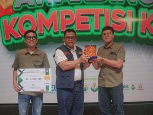 Karyawan BSI Juara Pertama Kompetisi Inovasi K3 di Jatim Karyawan BSI Juara Pertama Kompetisi Inovasi K3 di Jatim