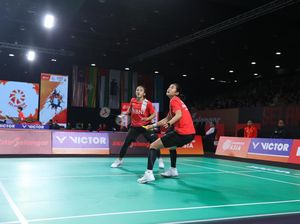 Spain Masters 2024: Febriana/Amallia & Komang Ayu Lanjut Spain Masters 2024: Febriana/Amallia & Komang Ayu Lanjut