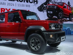 Suzuki Belum Minat Rakit Jimny 5 Pintu di Indonesia