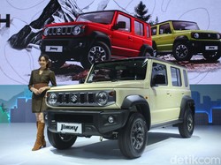 Suzuki Jual 1.200 Mobil di IIMS 2024, Jimny 5 Pintu Bukan yang Terlaris