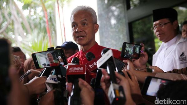 Ganjar-Mahfud Bertemu Petinggi TPN Bahas Hasil Pilpres