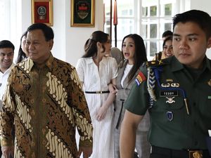 Mayor Teddy Tepis Erdogan Walk Out saat Prabowo Pidato: Bertukar Giliran Bicara Mayor Teddy Tepis Erdogan Walk Out saat Prabowo Pidato: Bertukar Giliran Bicara
