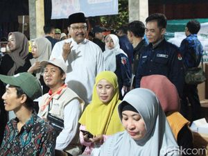 Gus Ipul Sebut Pemilu di Kota Pasuruan Aman dan Lancar