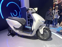 Tentang Motor Listrik Honda SC e: Concept: Jarak Sudah Oke, Tinggal Harga