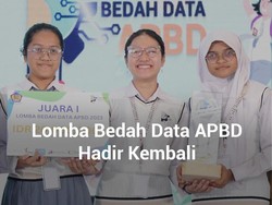 Kemenkeu Gelar Lomba Bedah Data APBD 2024 buat Siswa SMA, Buruan Daftar!