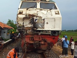 Fakta-fakta Tabrakan KA Manahan, dari Kronologi sampai Korban