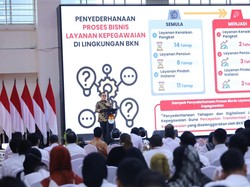 Periode Kenaikan Pangkat PNS Kini Jadi Enam Kali dalam Setahun