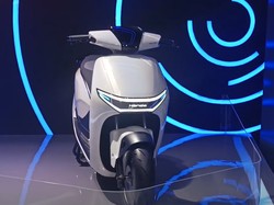 Keren! Wujud Honda SC-e Mejeng di IIMS 2024