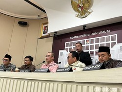 KPU Langsung Koreksi Beda Data Perolehan Suara TPS dan Sirekap